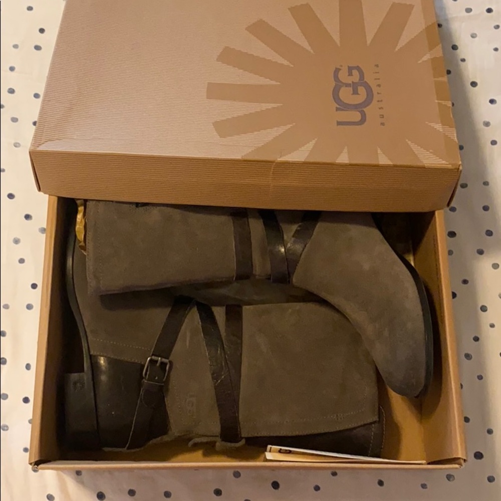UGG mid-calf boot size 7